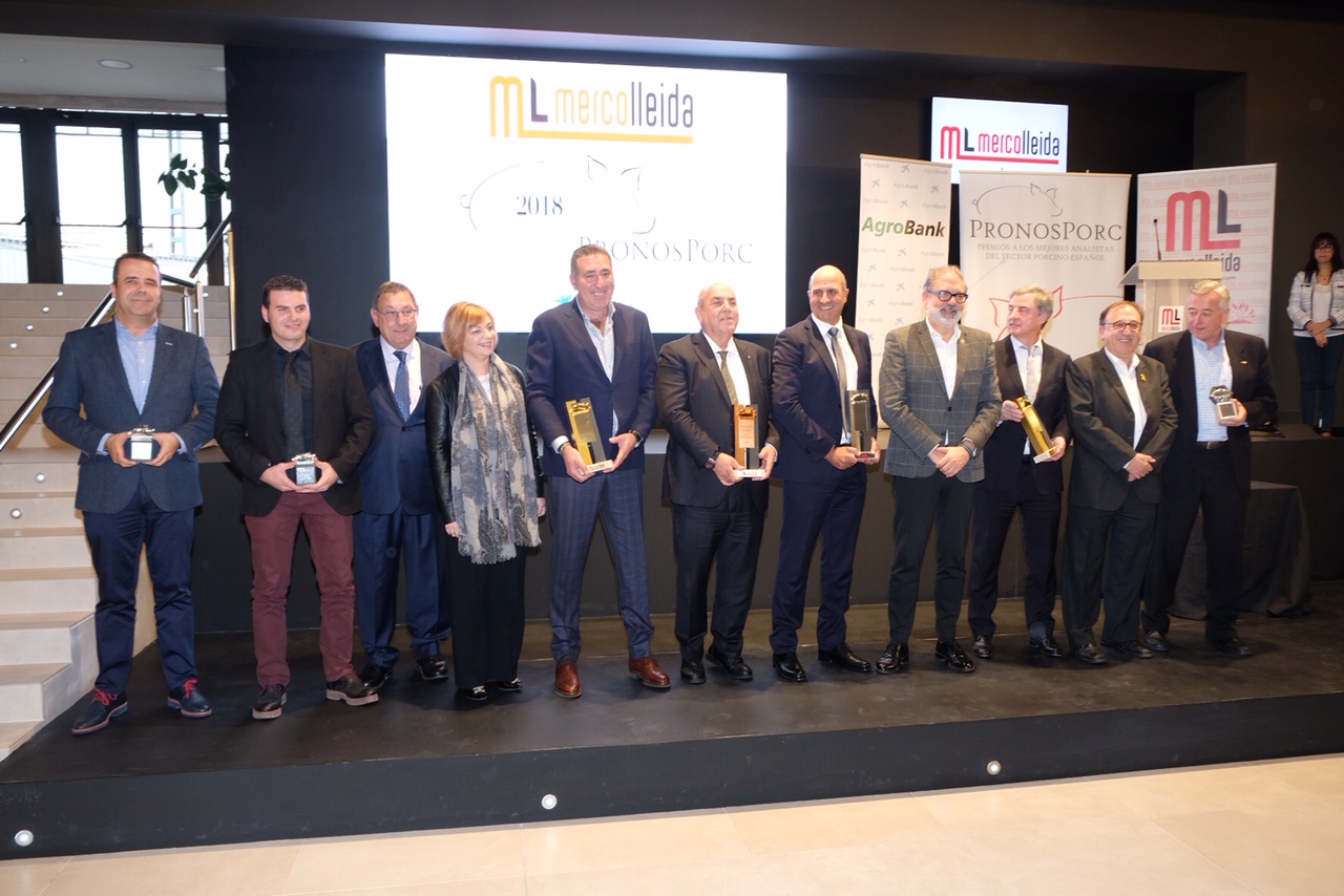 Miguel Ángel Ortega y Javier Nestares, ganadores del PRONOSPORC 2018