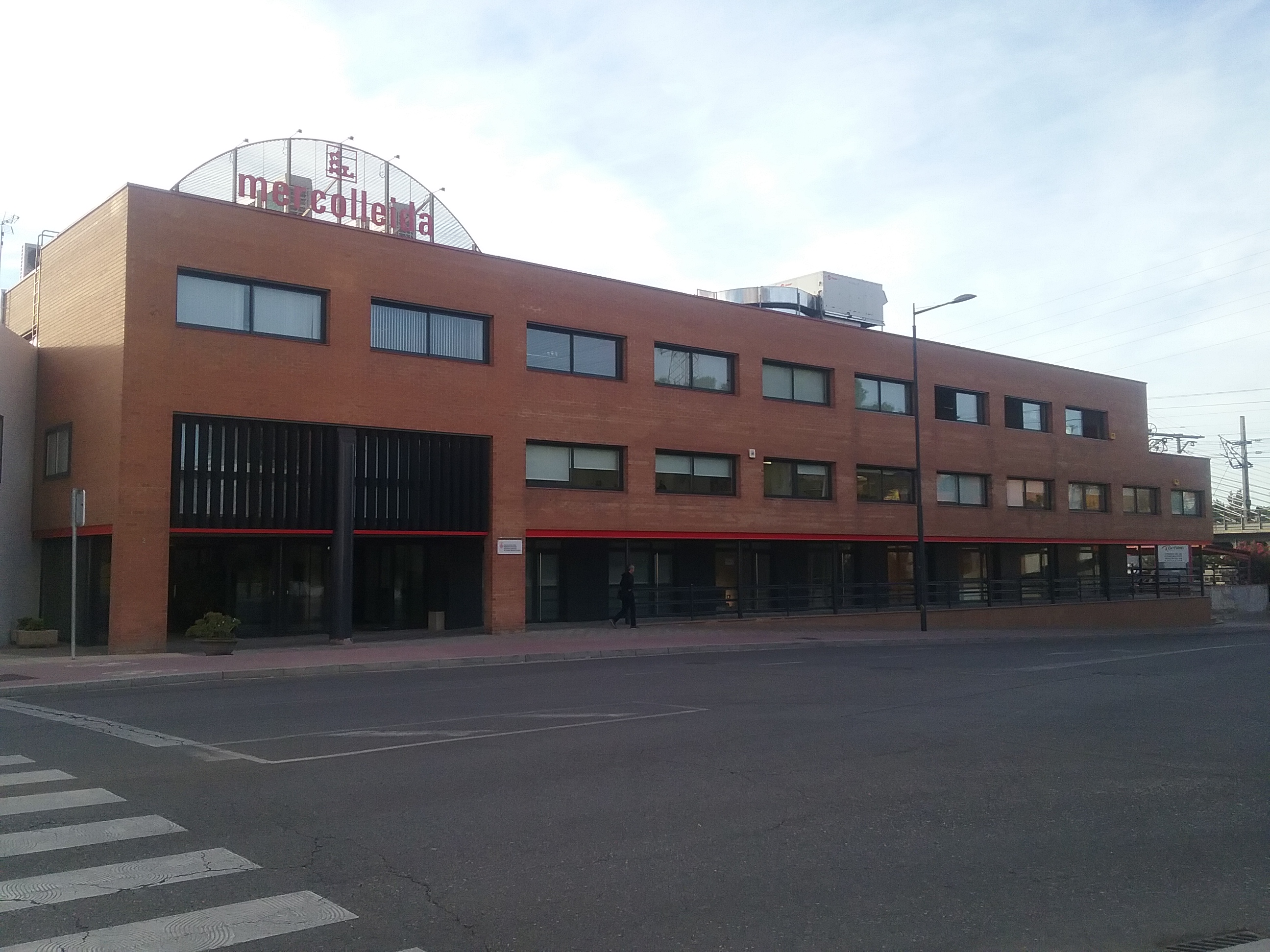 Les obres a Mercolleida amplien la seva superfície en uns 700 metres quadrats