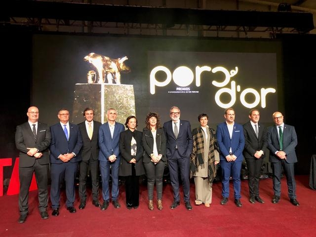 El Porc d'Or diamant se'n va a la granja d'Osca Peculo - Agropecuària del Isábena