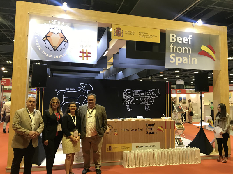 Provacuno aprofita l'obertura de Singapur a la carn de boví espanyola per a la seva promoció al país asiàtic