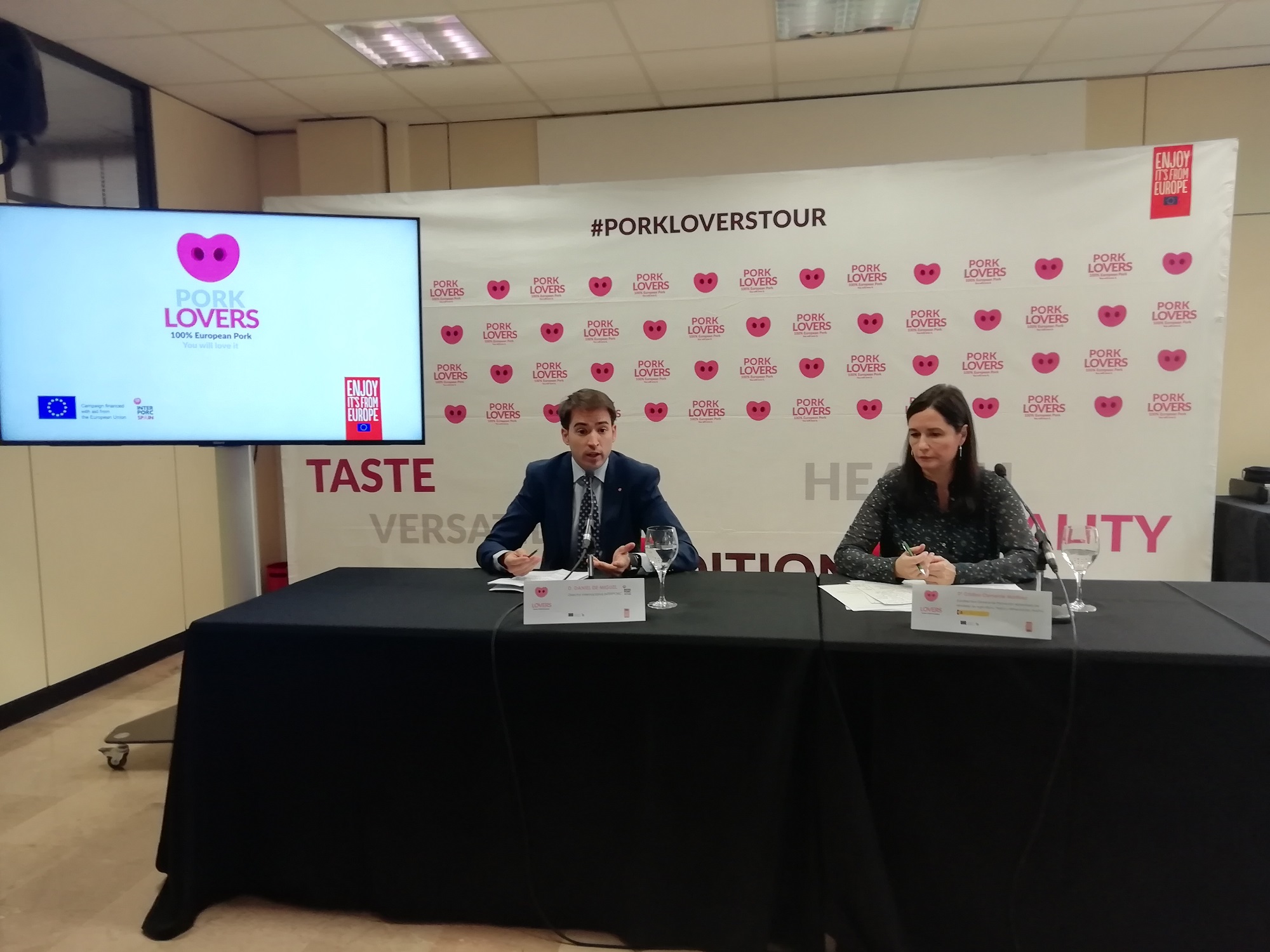 'Pork Lovers Tour' de Interporc culmina la seva ruta per Espanya i Regne Unit amb 50.000 visitants