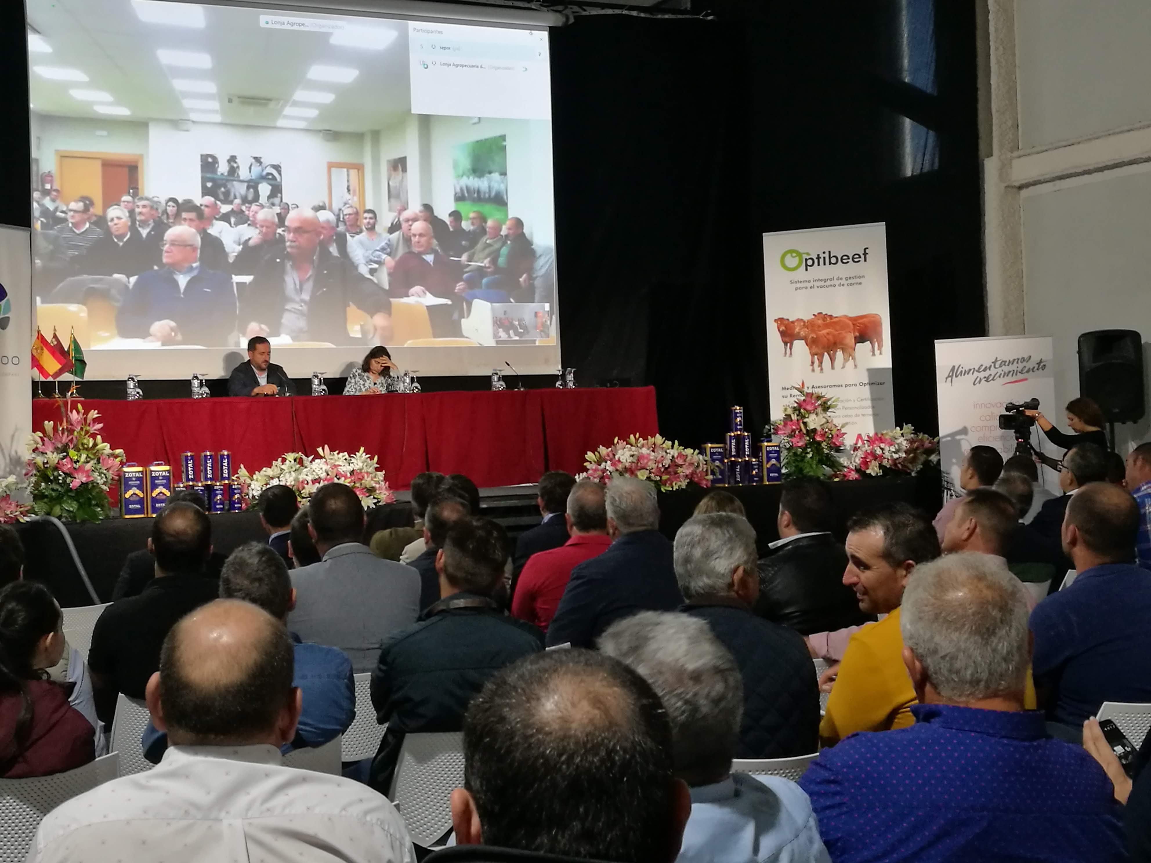 Provacuno confia en l'obertura dels mercats asiàtics al boví espanyol