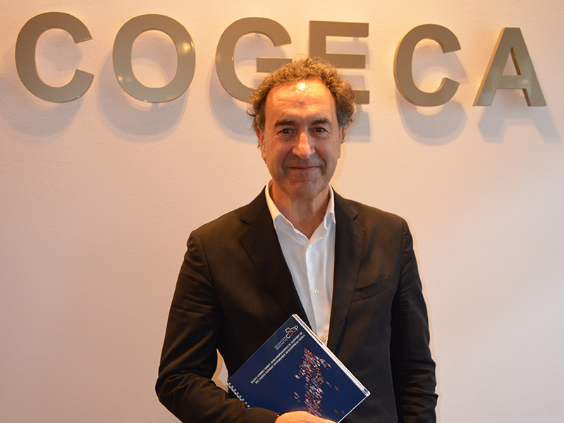 Ramon Armengol, nuevo presidente de Cogeca