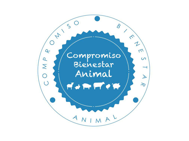 El sector de la producción animal presenta el sello ‘Compromiso Bienestar Animal’