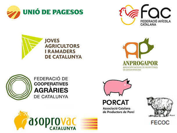 Productores, sindicatos y cooperativas, en contra del canon del agua en Cataluña