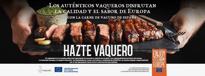 Provacuno y la UE lanzan la campaña ‘Hazte vaquero’ con un presupuesto de 4,5 millones de euros 