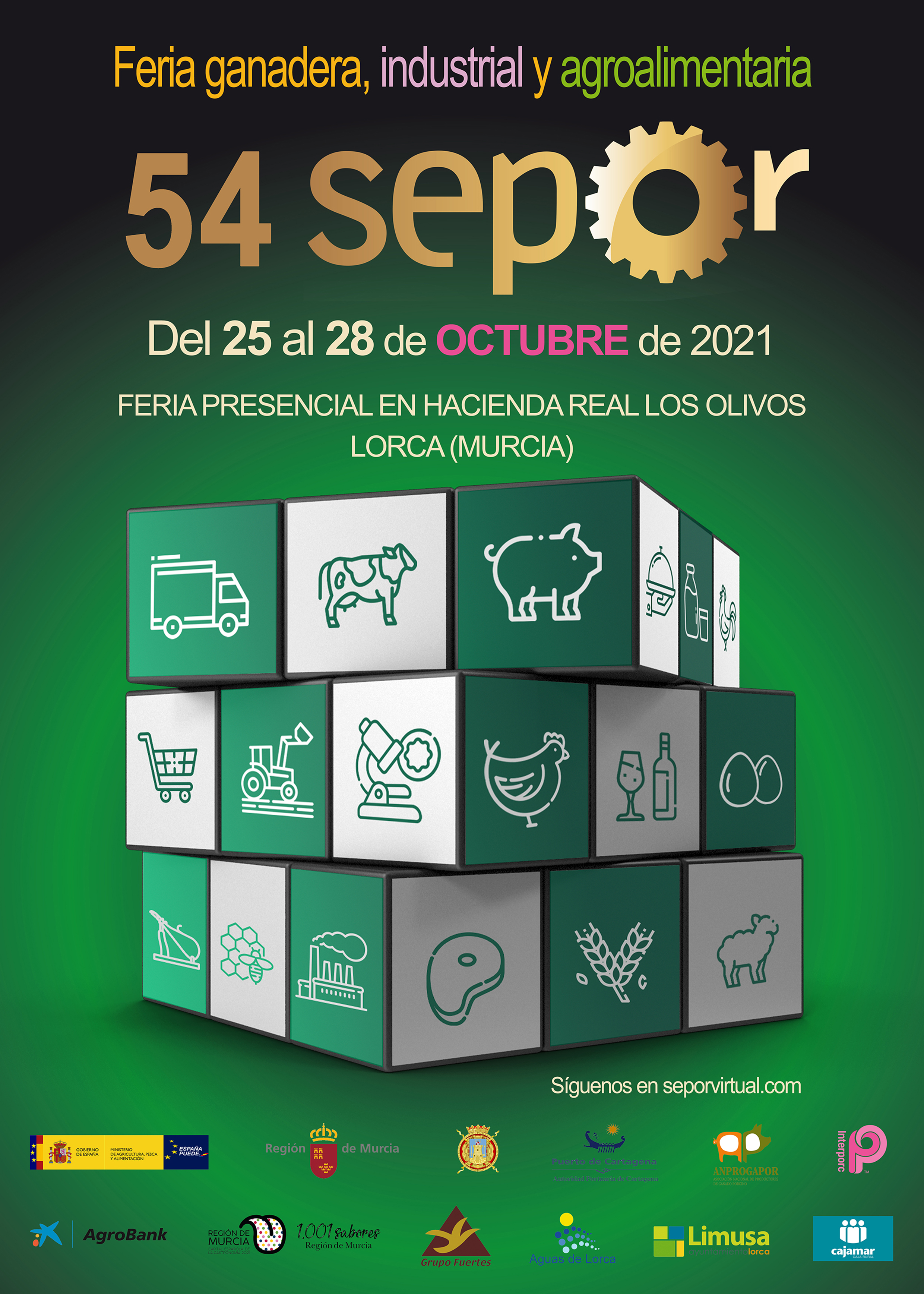 SEPOR arranca el próximo lunes con 65 expositores presenciales, 79 virtuales y un centenar de ponentes