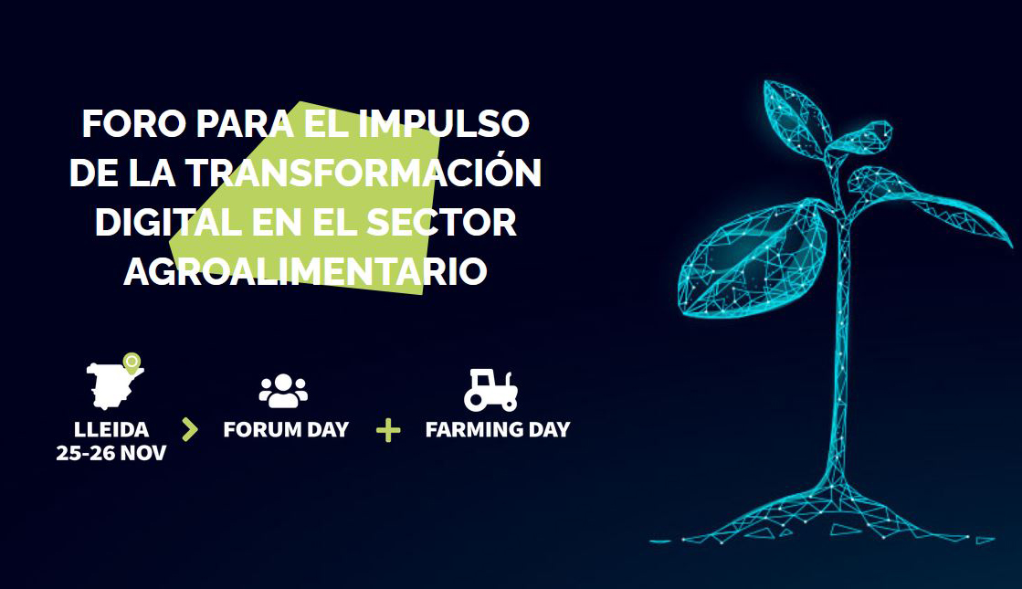 El Foro Datagri reunirá en Lleida a un millar de expertos de más de 15 países