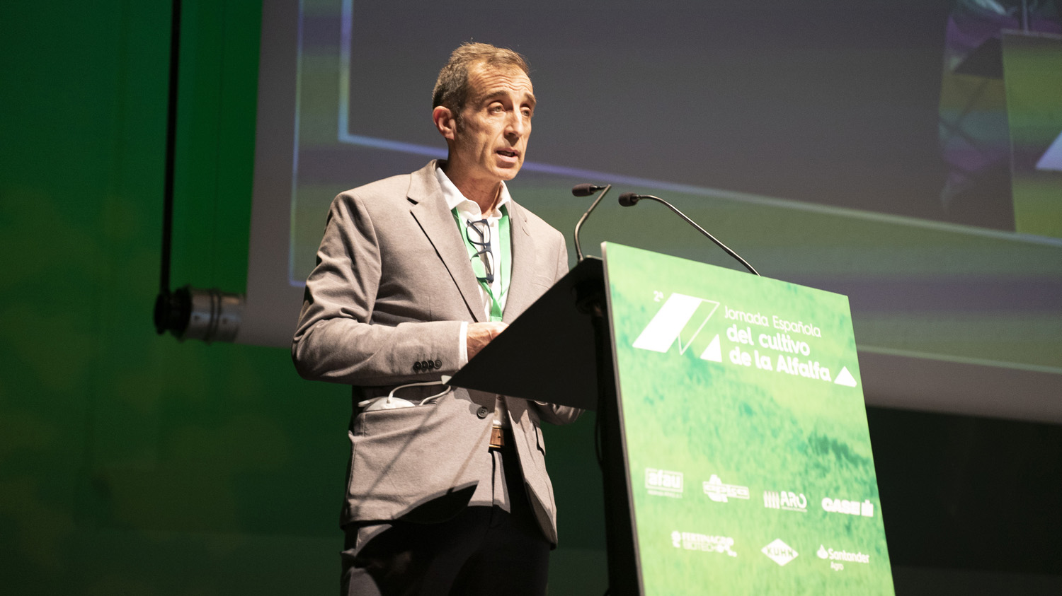 La II Jornada del Cultivo de la Alfalfa reúne a más de 800 personas en Lleida