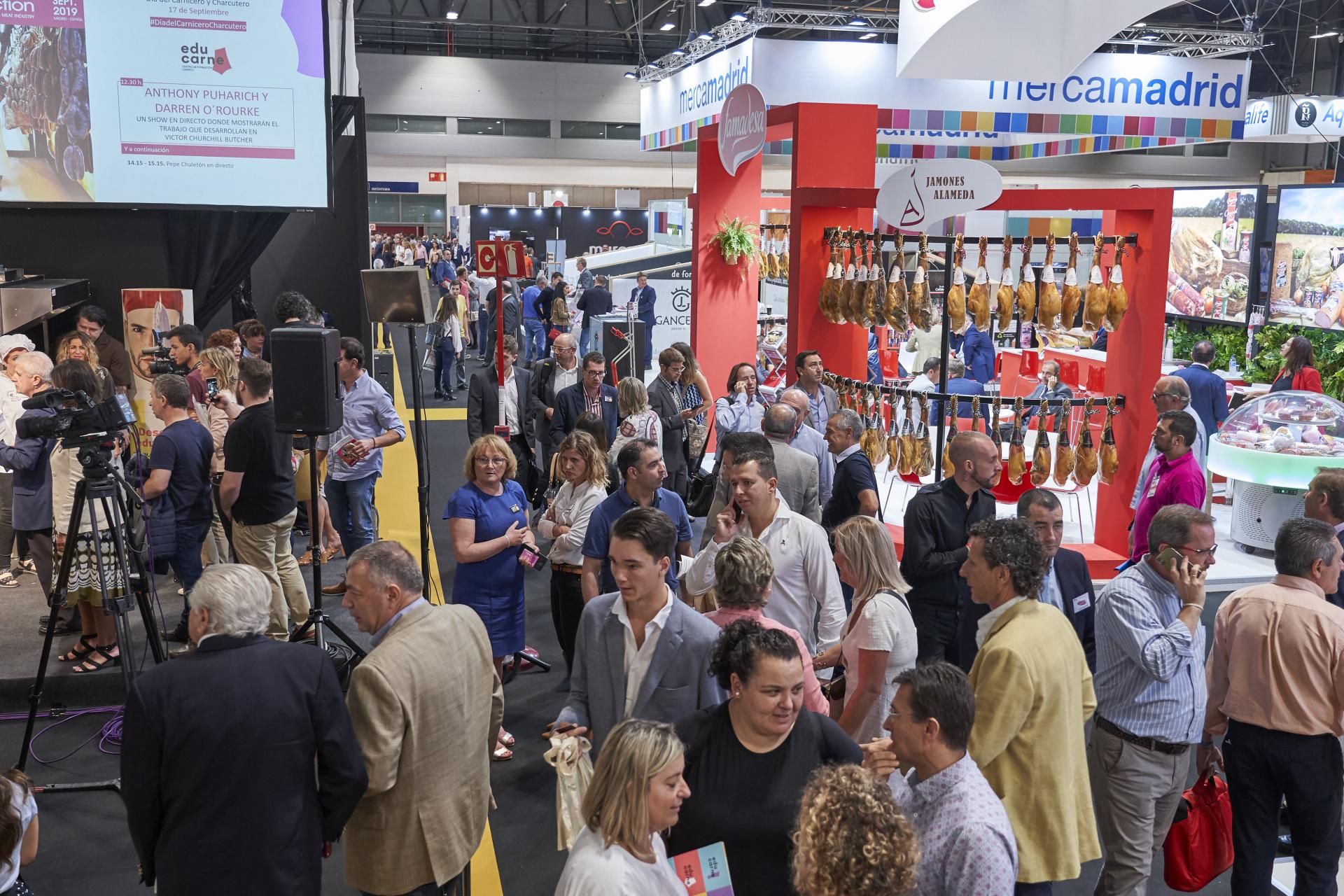 Meat Attraction 2022, el gran retrobament presencial de la indústria càrnia