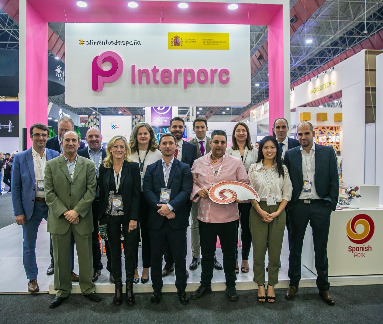 Interporc promociona los productos de porcino español en México