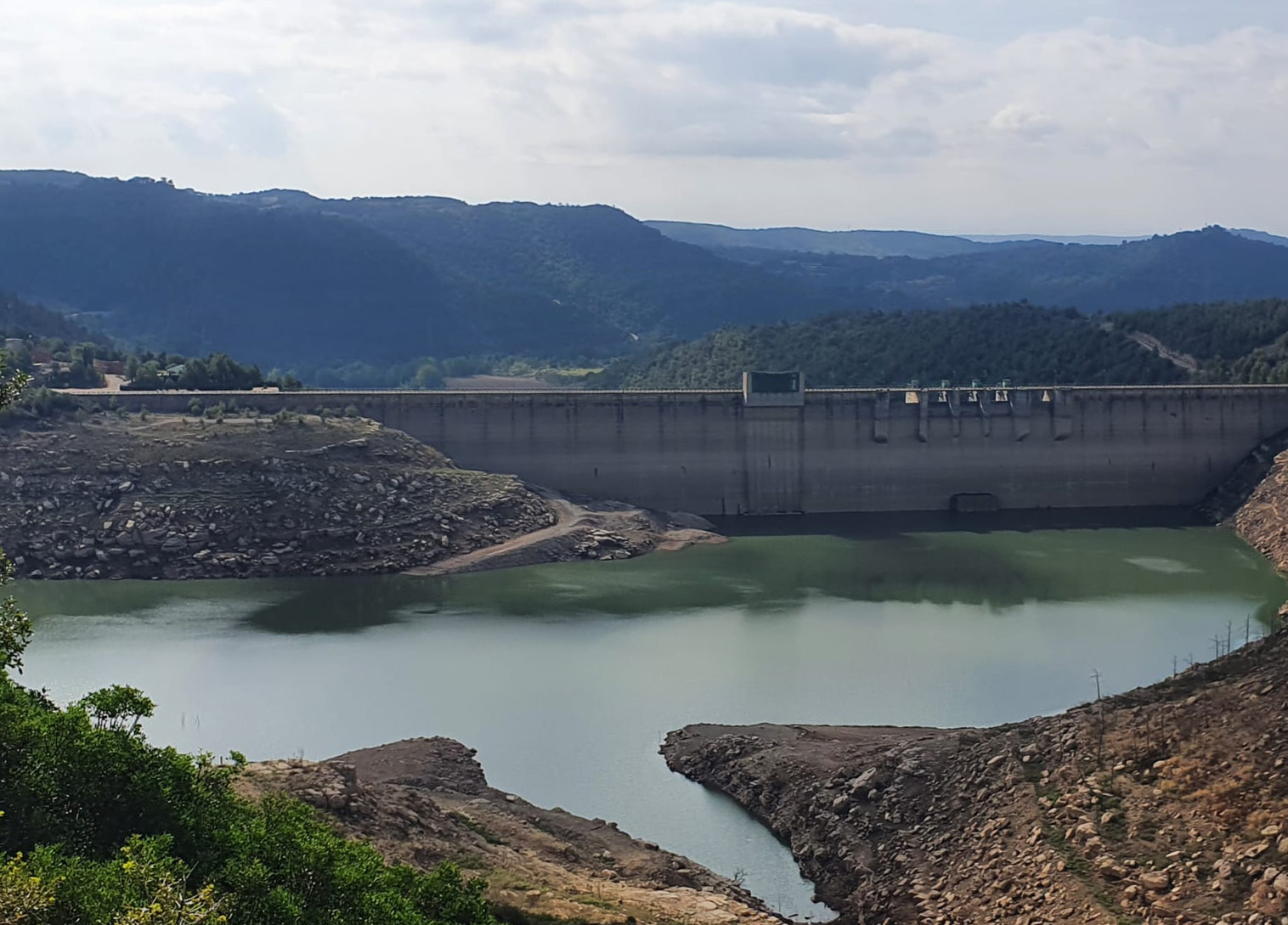 La sequía obliga a cerrar el Canal de Urgell cinco meses antes de lo previsto