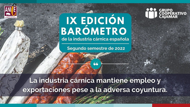 La industria cárnica mantiene empleo y exportaciones