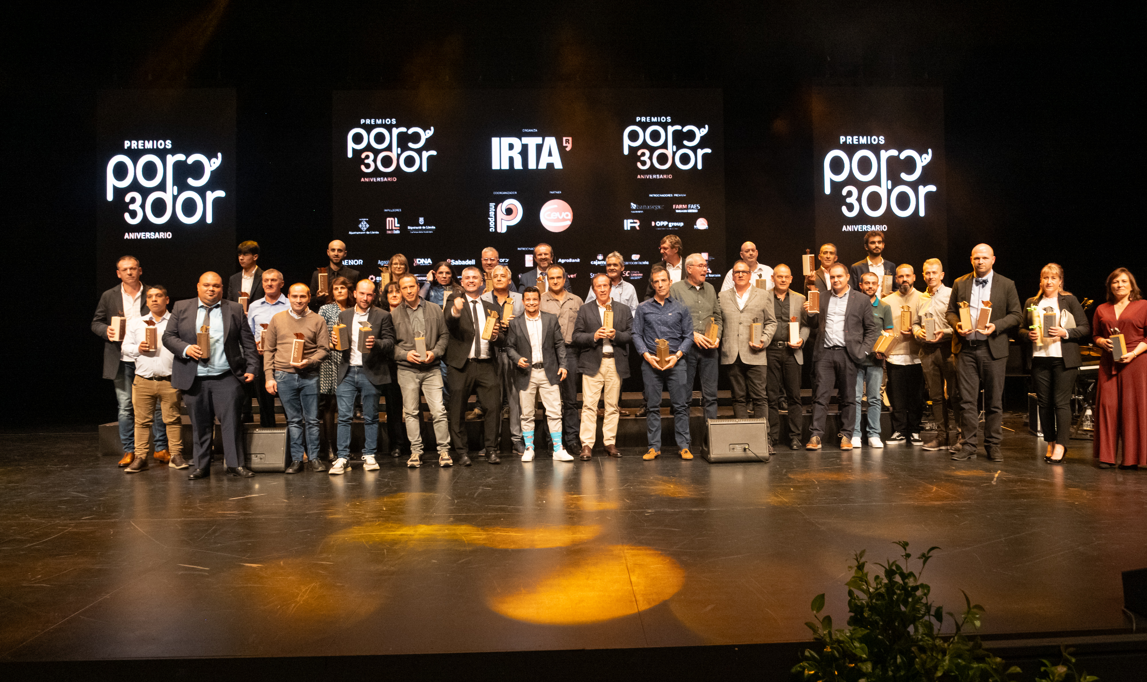 Aragón triunfa en la 30ª edición de los Premios Porc d’Or, seguido de Cataluña y Galicia