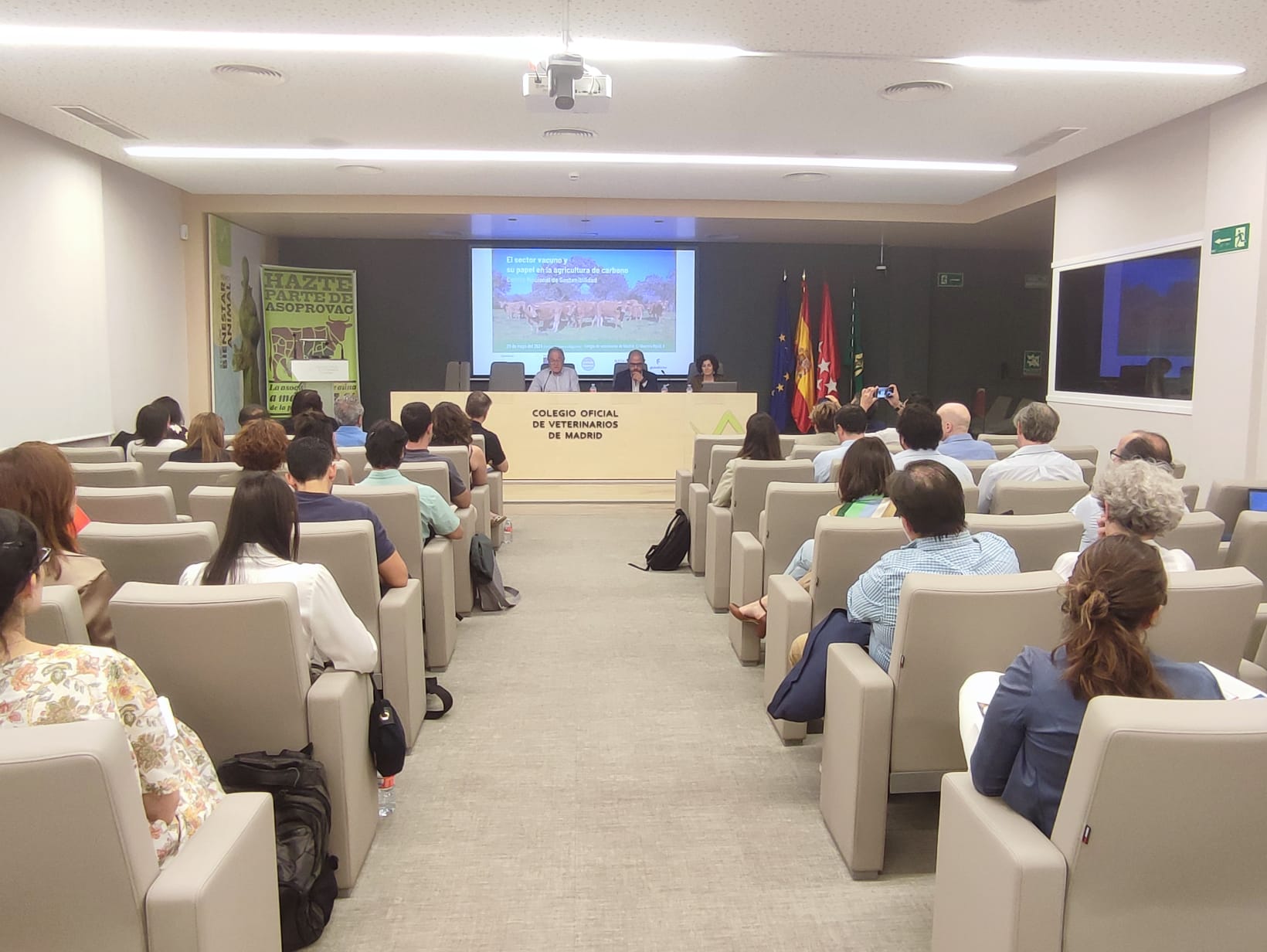 Asoprovac presenta sus avances en el proyecto LIFE Carbon Farming