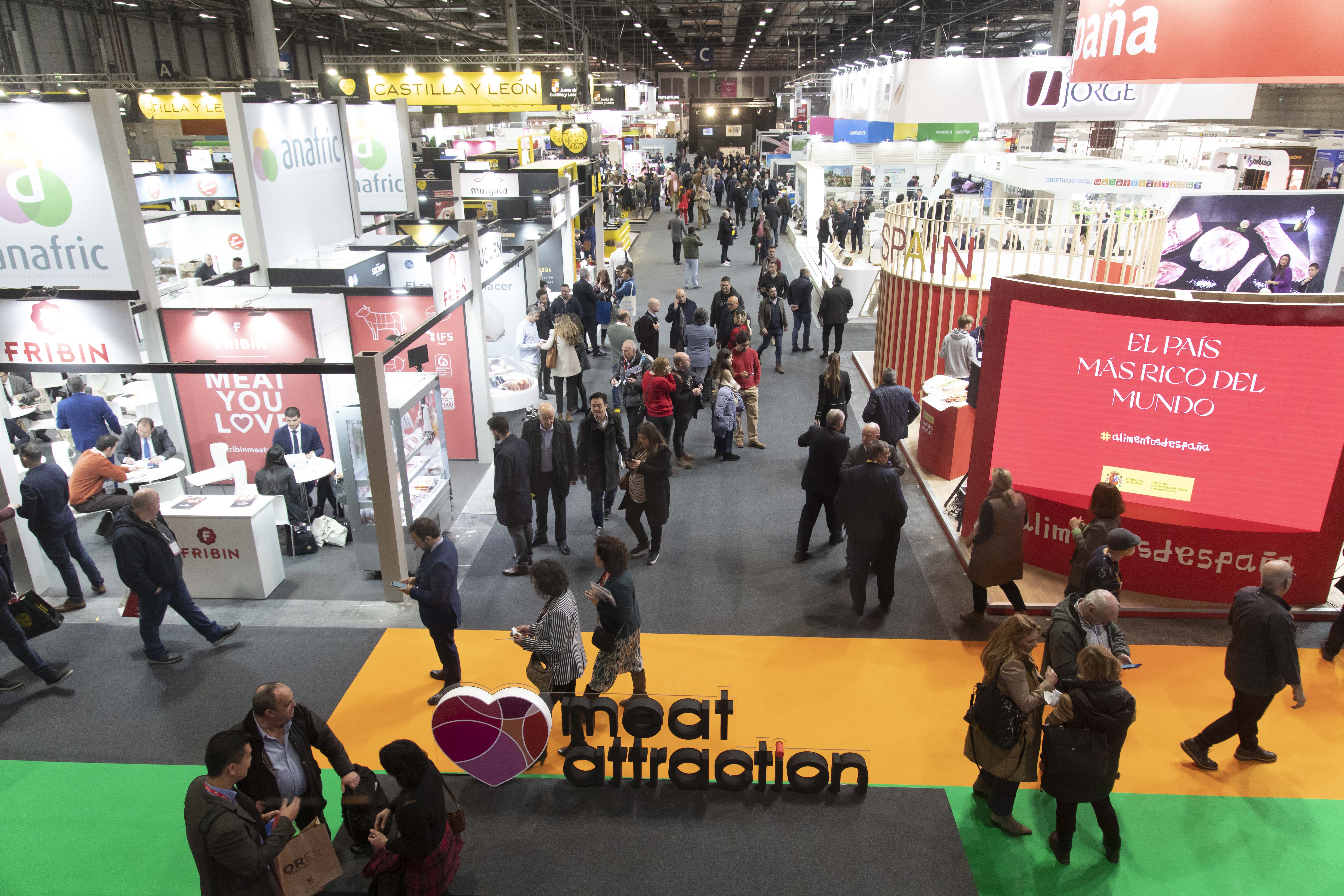 Arrenca Meat Attraction i reforça el lideratge global de la indústria càrnia espanyola