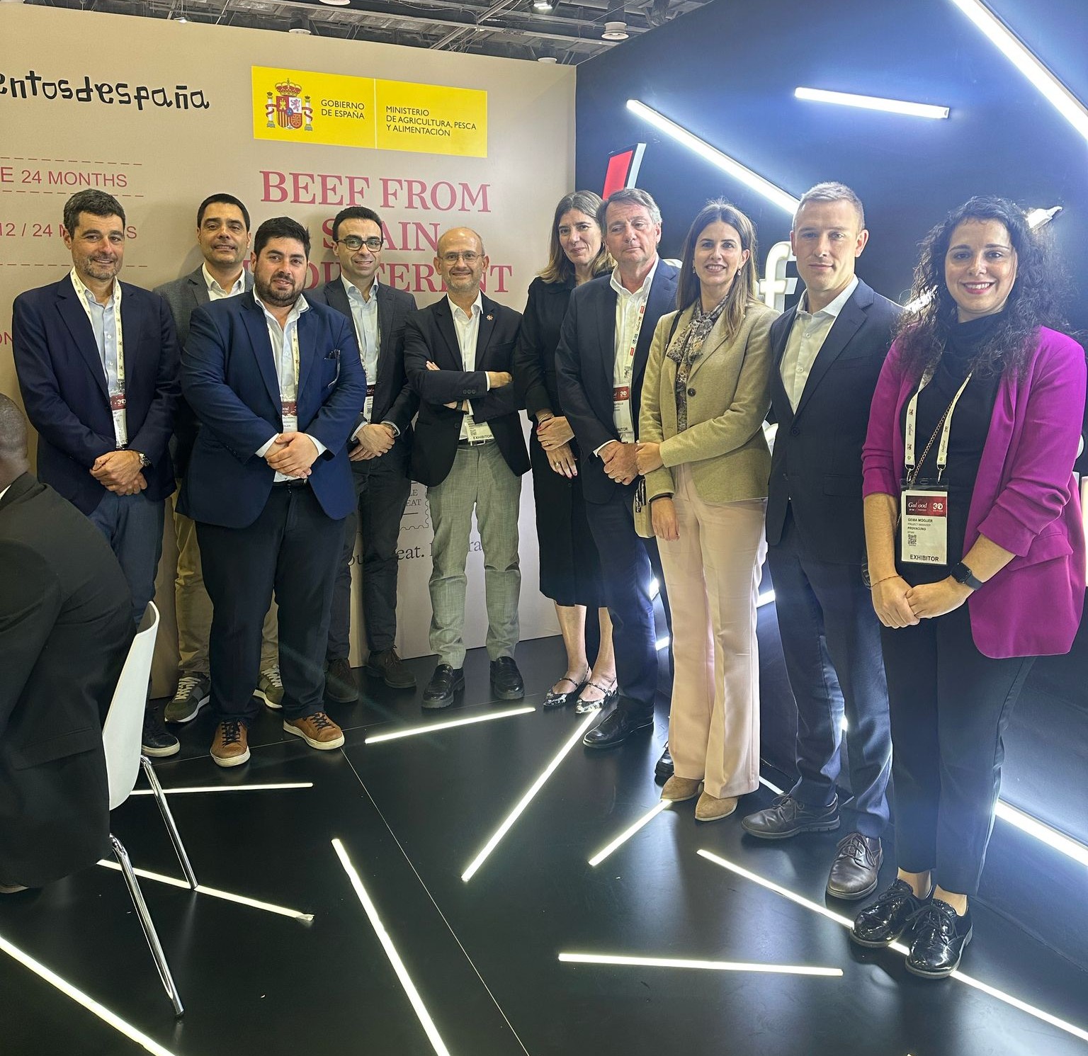 Provacuno participa de nuevo en Gulfood, la principal feria agroalimentaria de Oriente Próximo