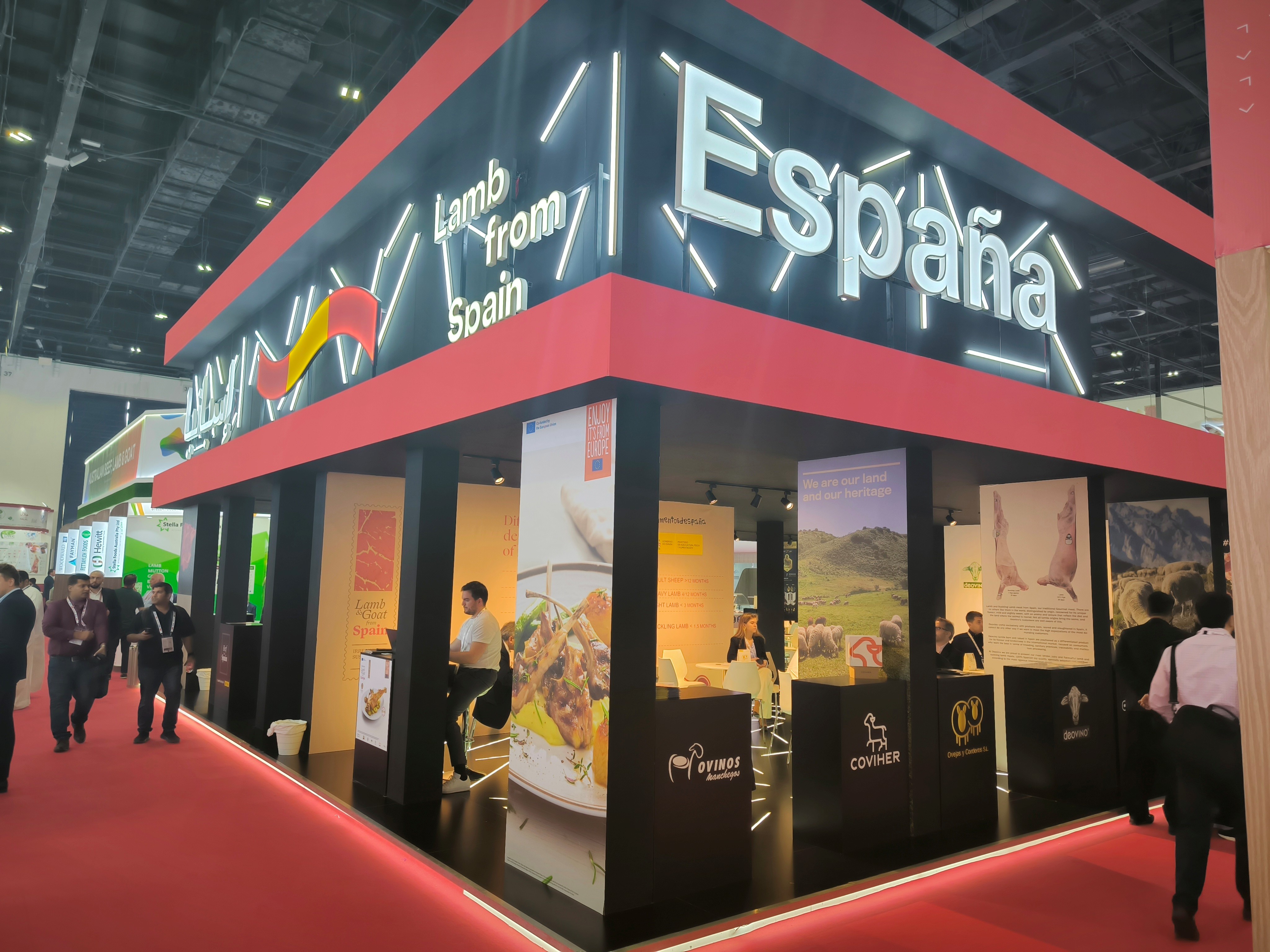 Interovic participa en la feria Gulfood Dubai