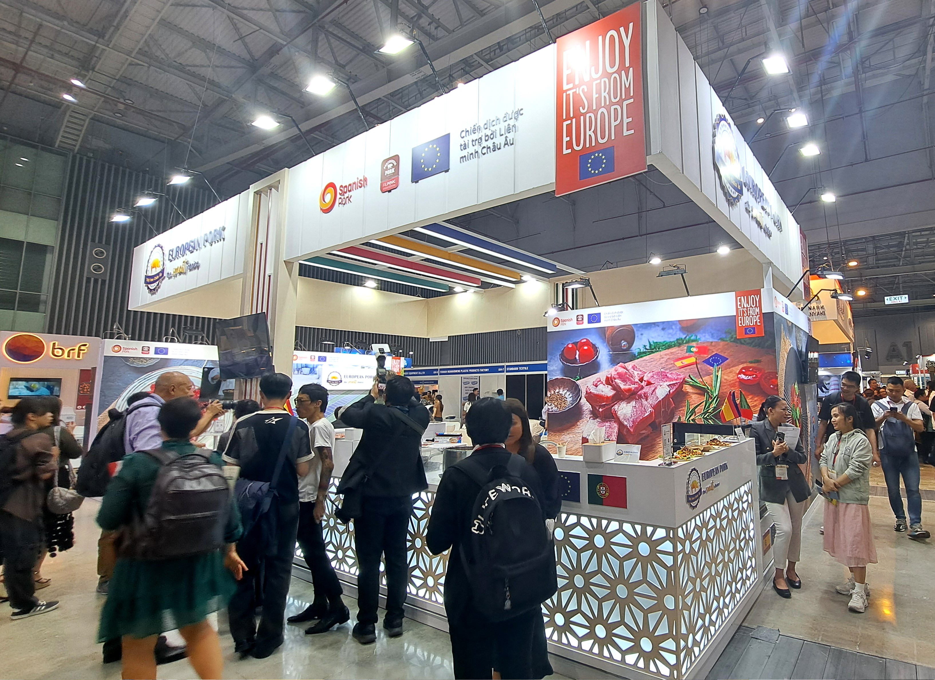 Espanya va exportar més de 17.300 tones de carn de porc al Vietnam el 2024