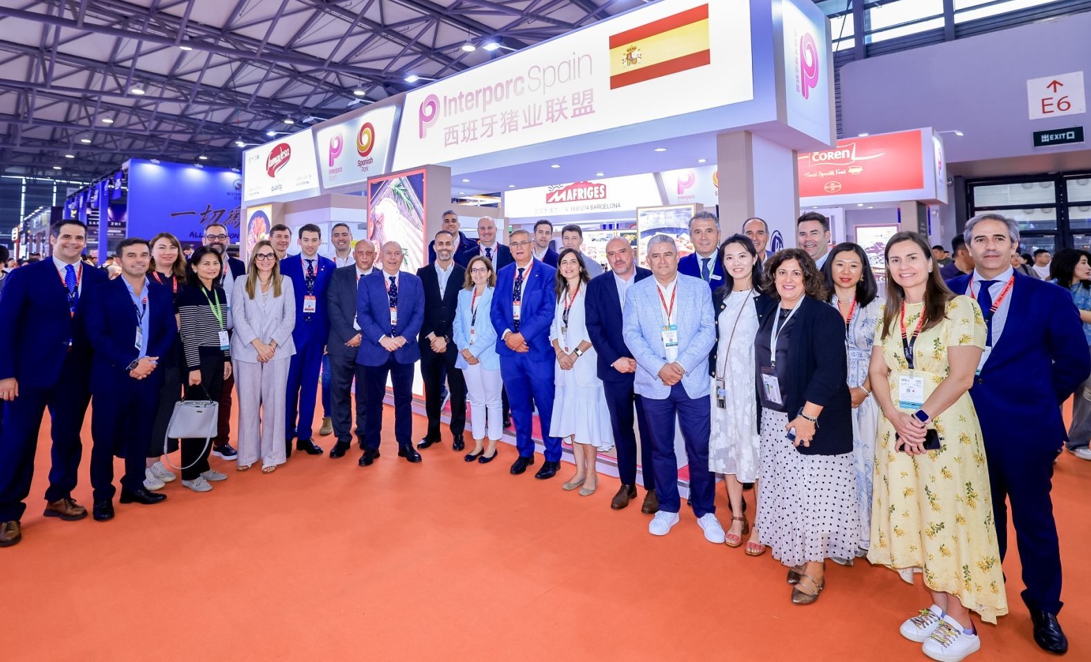 Interporc consolida el liderazgo del porcino español en Asia en SIAL China 2025