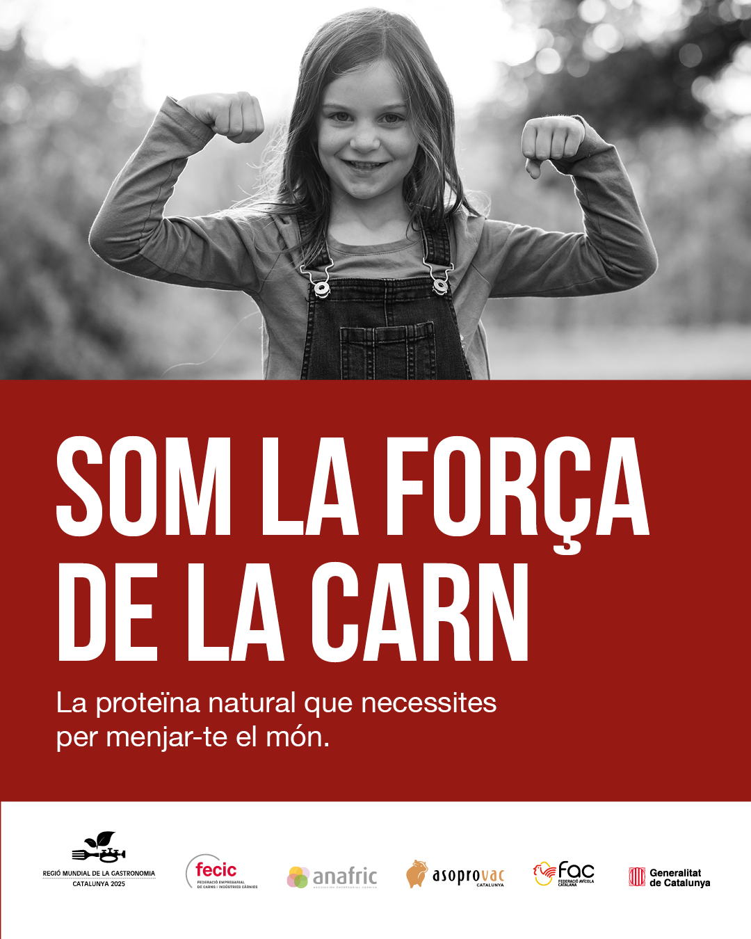  El sector cárnico catalán impulsa la campaña “La Fuerza de la Carne”