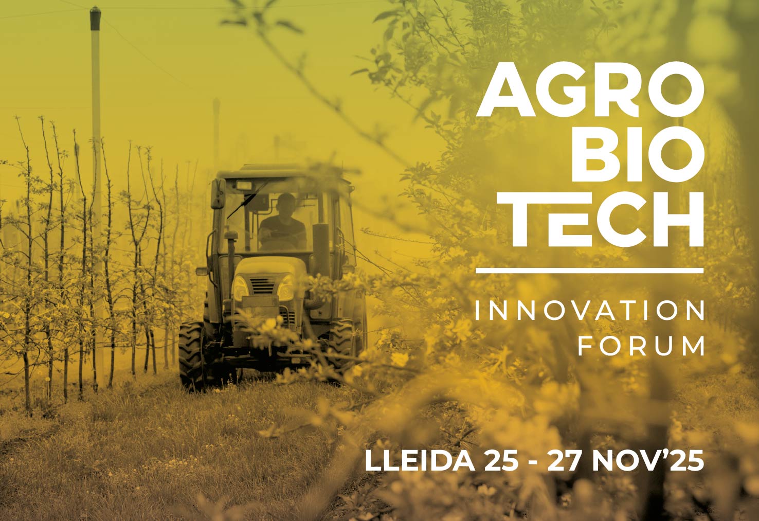 Lleida es prepara per acollir la primera edició de la fira Agrobiotech Innovation Forum