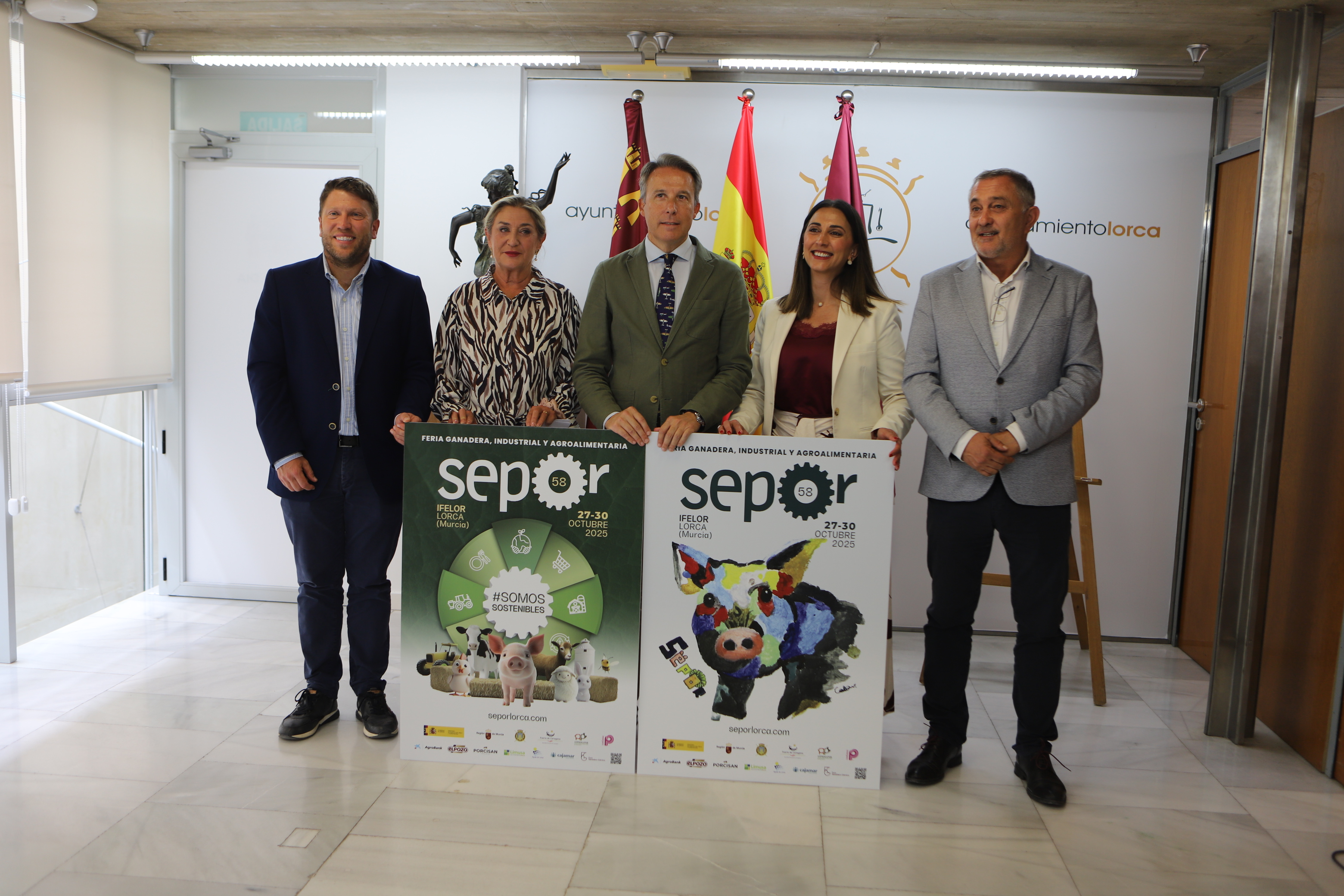 Sepor 2025 arranca el lunes bajo el lema “Somos Sostenibles”