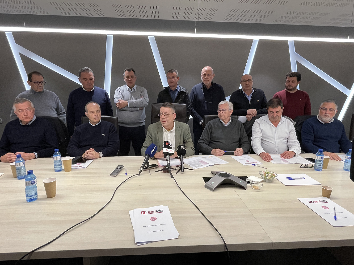 Mercolleida torna a registrar una caiguda excepcional de 10 cèntims en la cotització del porc