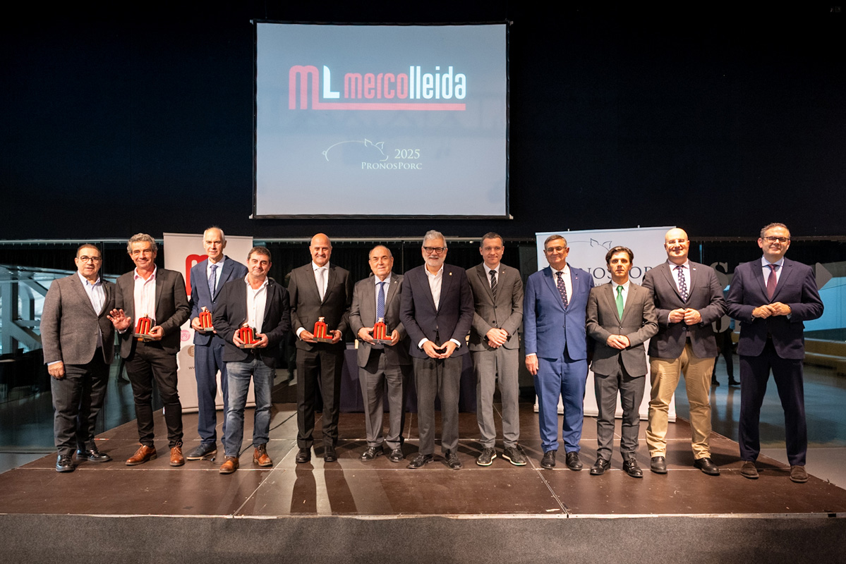 ElPozo Alimentación, Ramaderia Cortasa i Ganados Casals, millors analistes de porcí del PronosPorc 2025