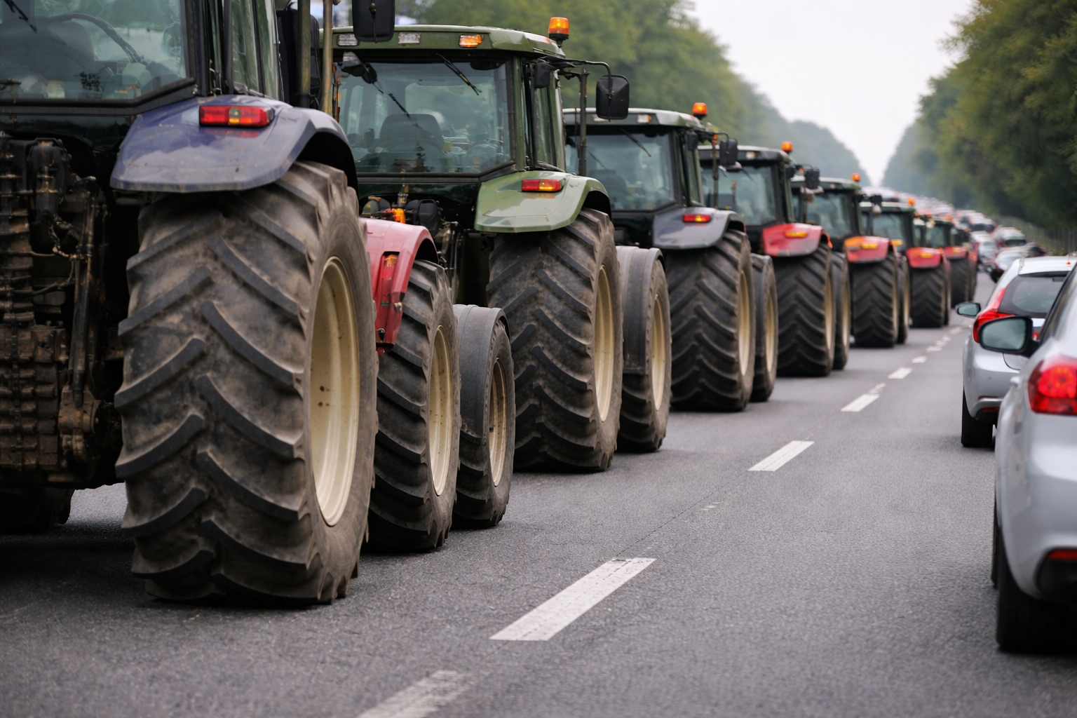 El sector agrario muestra su rechazo al acuerdo con Mercosur