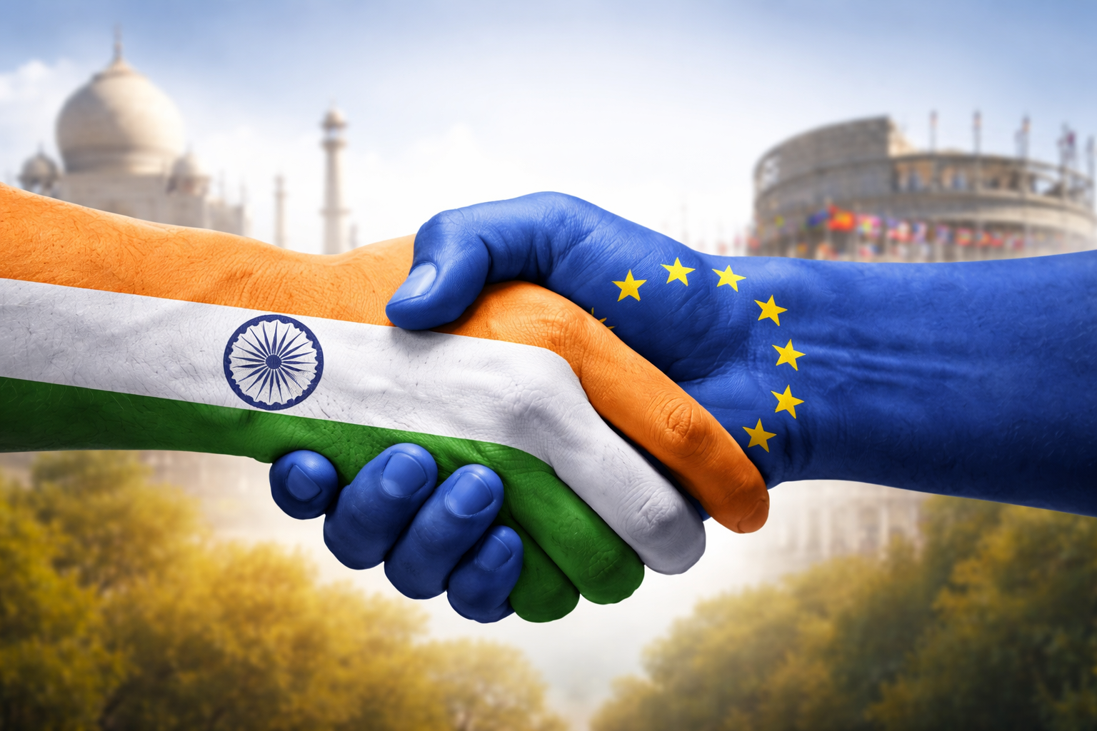 La UE y la India sellan un acuerdo comercial que afectará a un 96,6% de las exportaciones