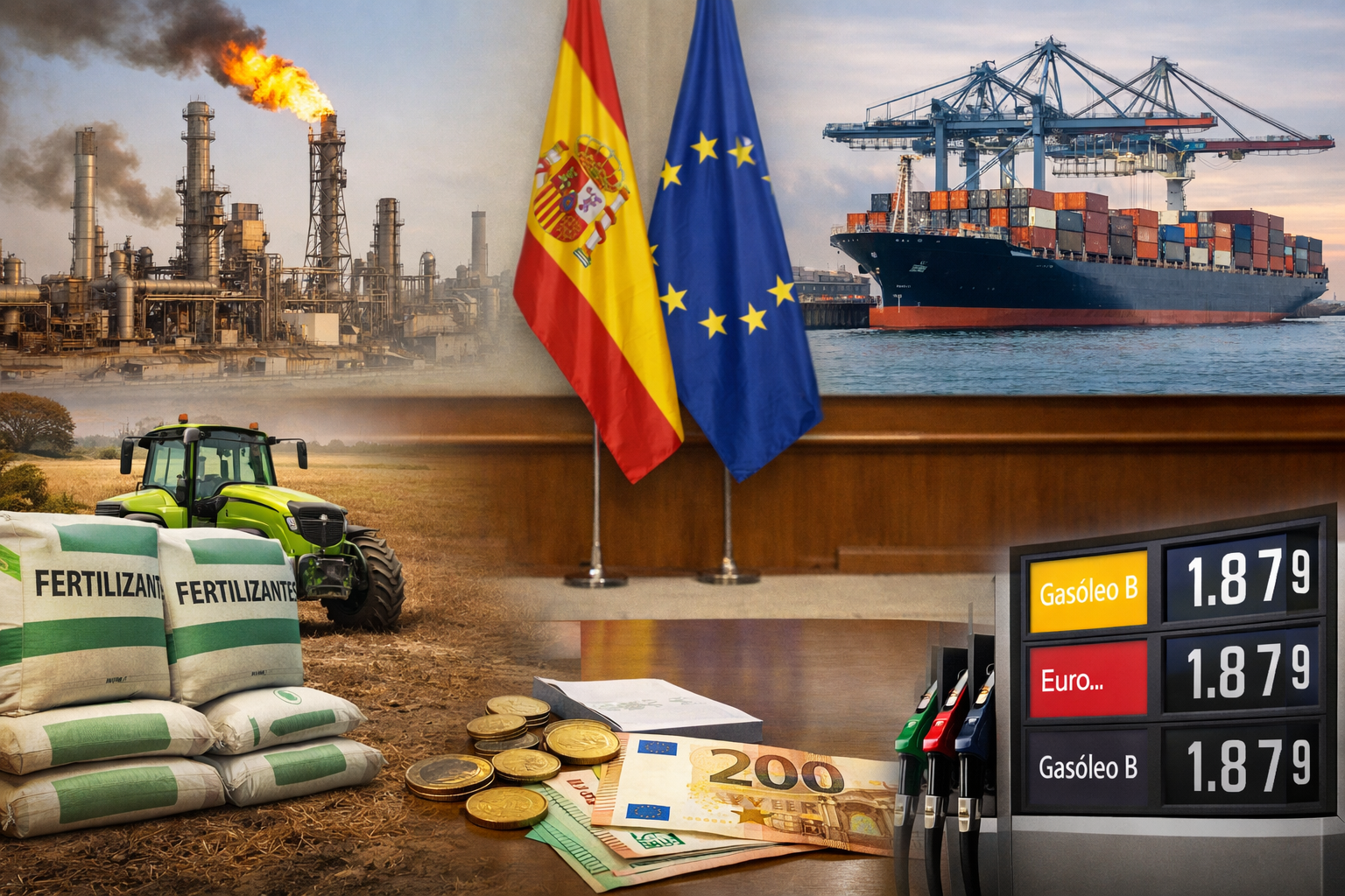 Cooperativas reclama medidas urgentes por el impacto de la guerra en Irán