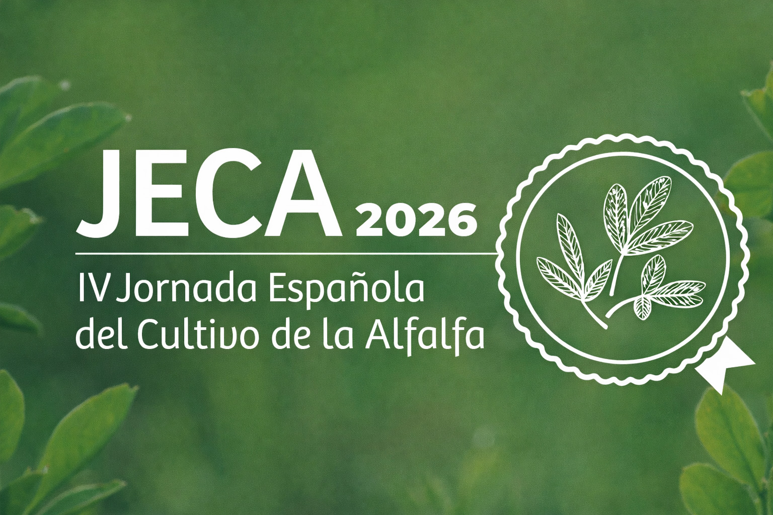 Huesca se convierte en la capital mundial de la alfalfa con la celebración de JECA 2026