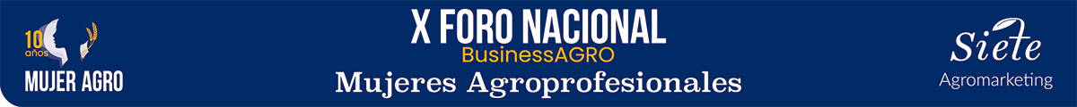 X Foro Mujer Agro