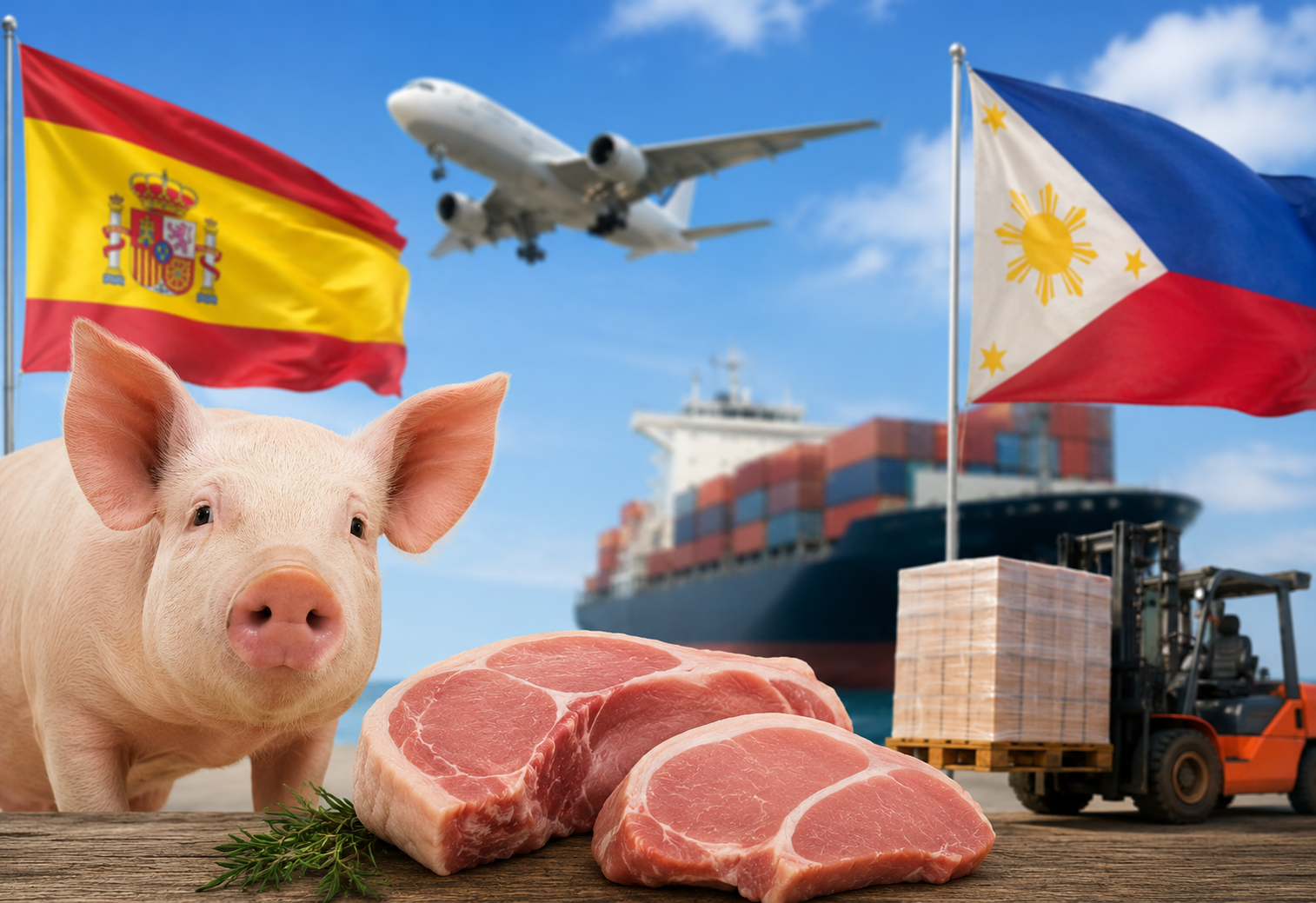 Filipinas reabre su mercado al porcino español tras el acuerdo de regionalización por PPA