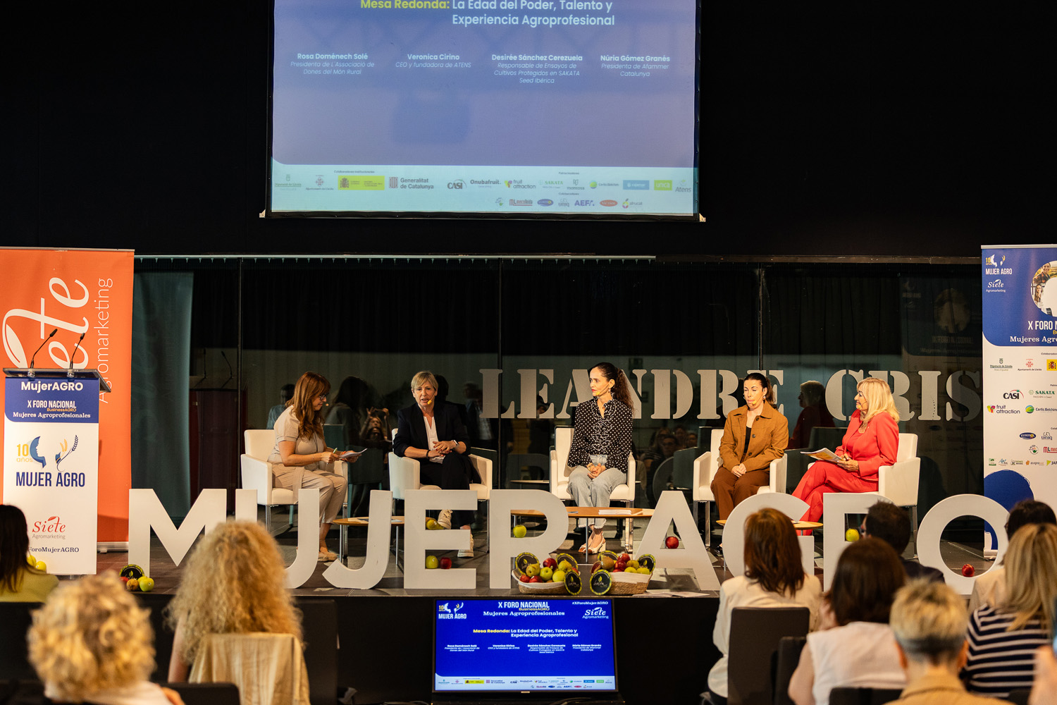 El talento femenino marca el futuro agroalimentario en el X Foro Nacional MujerAGRO