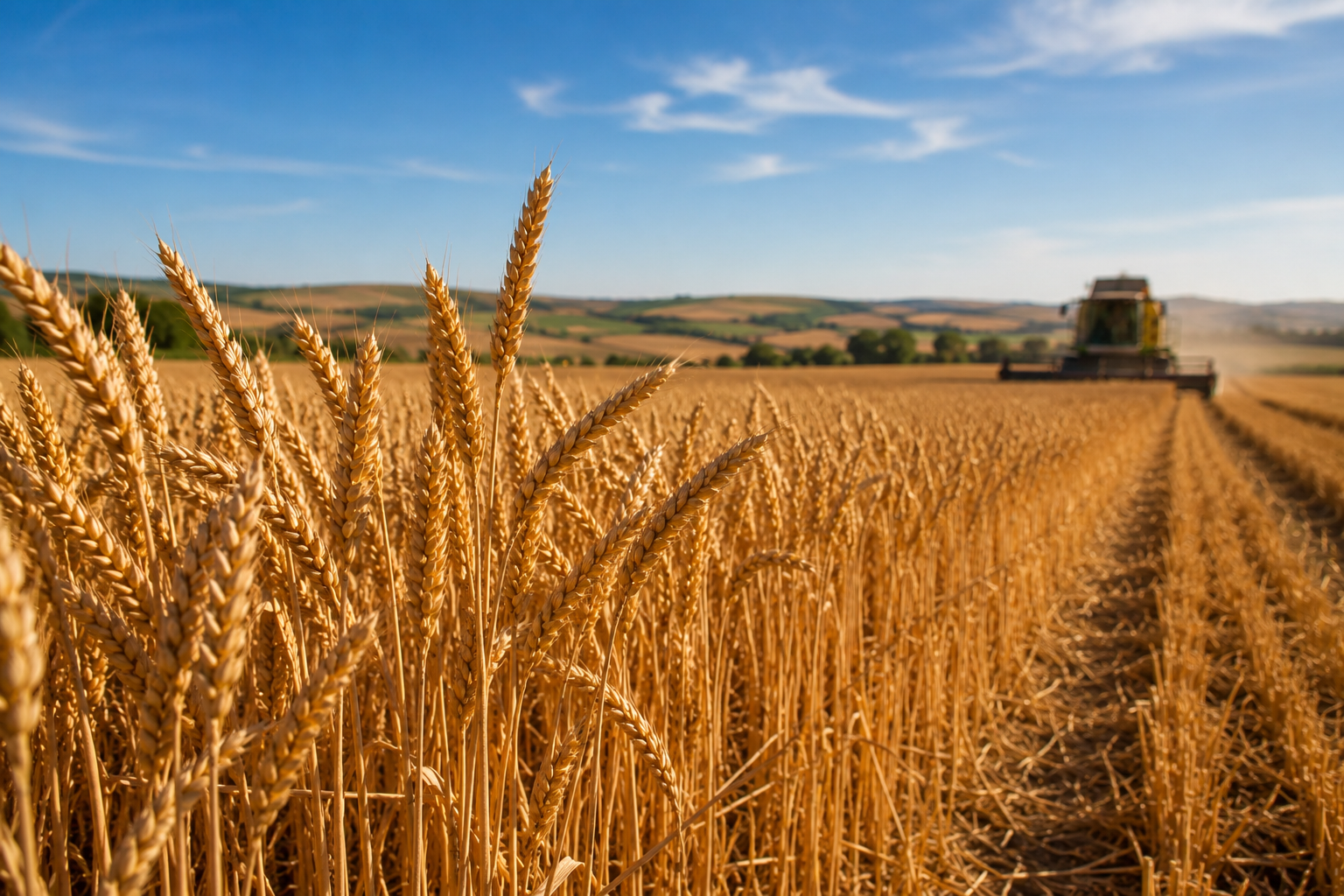 Cooperatives rebaixa la previsió de collita de cereal a Espanya a 18,6 milions de tones