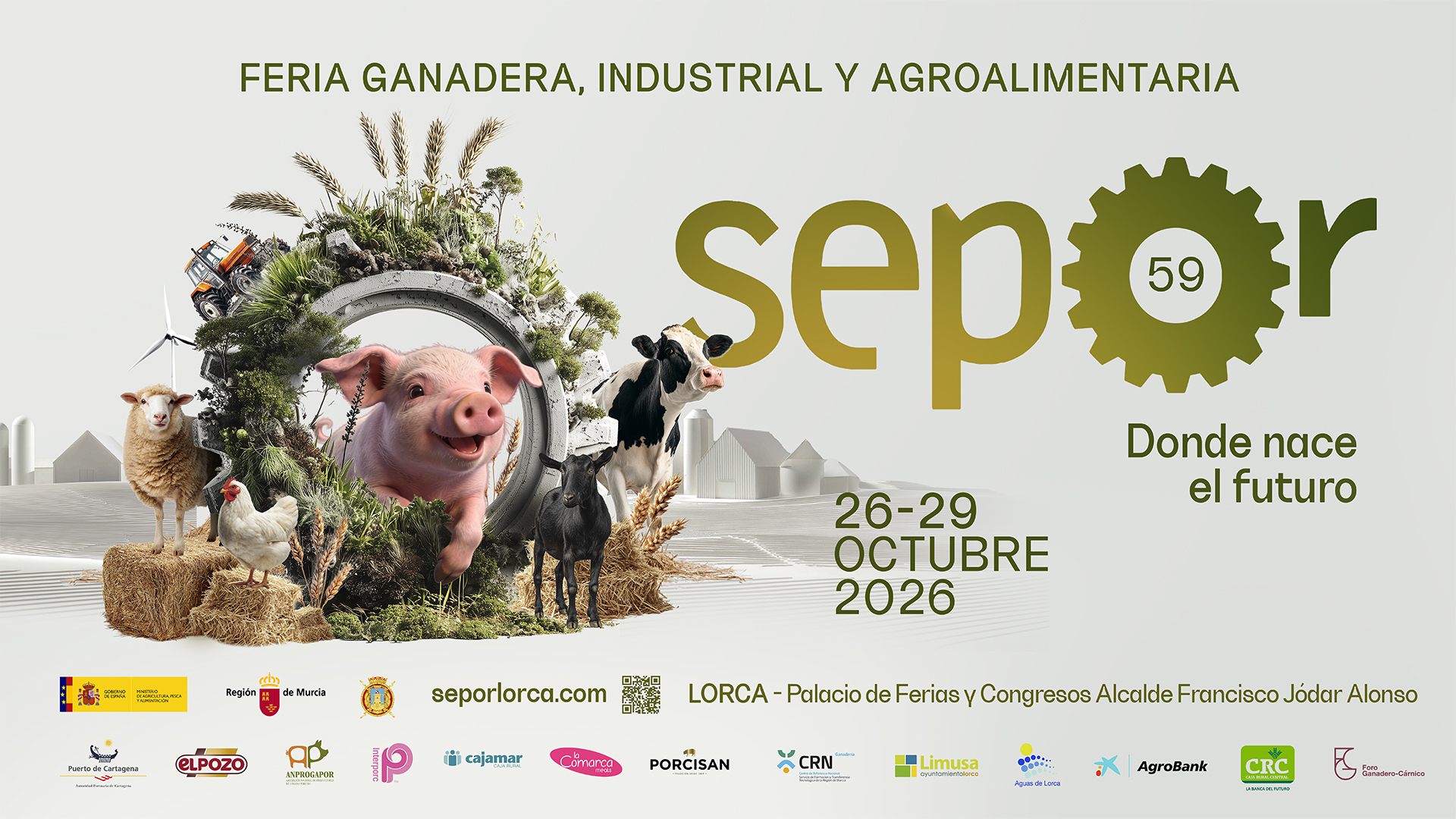 Sepor 2026 presenta su programa oficial