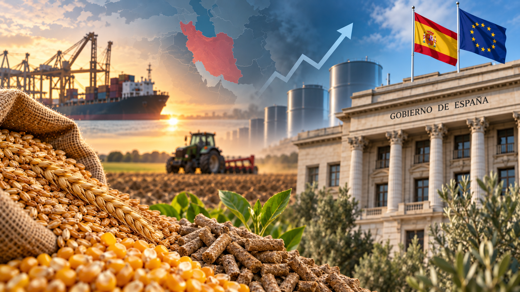 El sector agroalimentari demana prorrogar els ajuts per la guerra a l’Iran