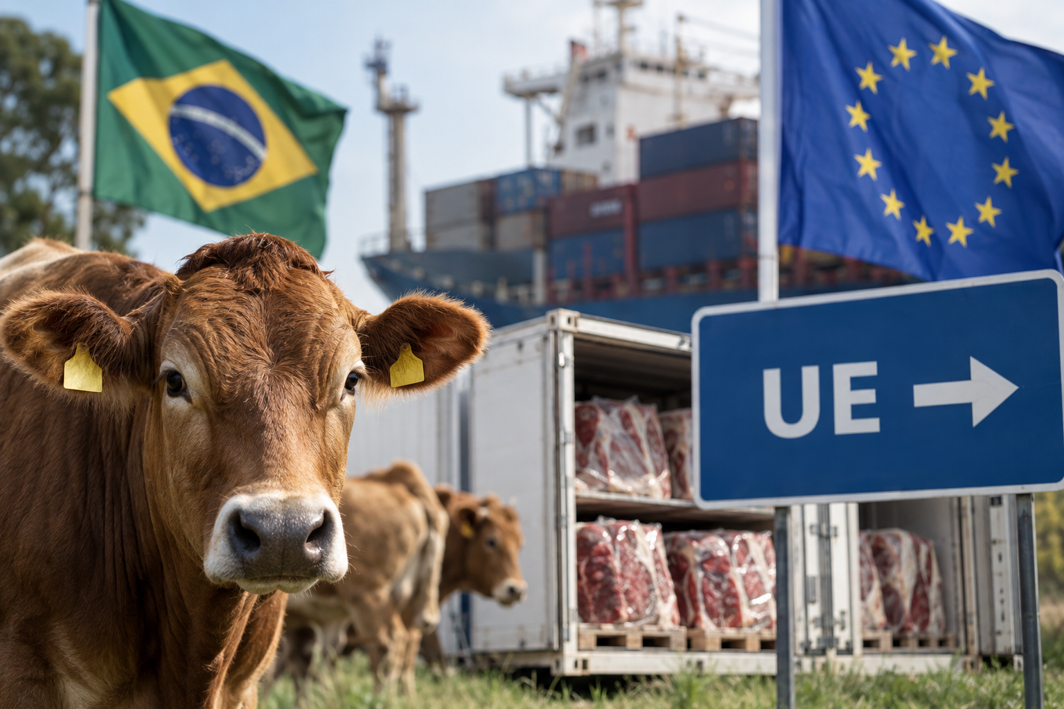 El boví lamenta el veto "en diferit" que ha permès al Brasil enviar carn a la UE