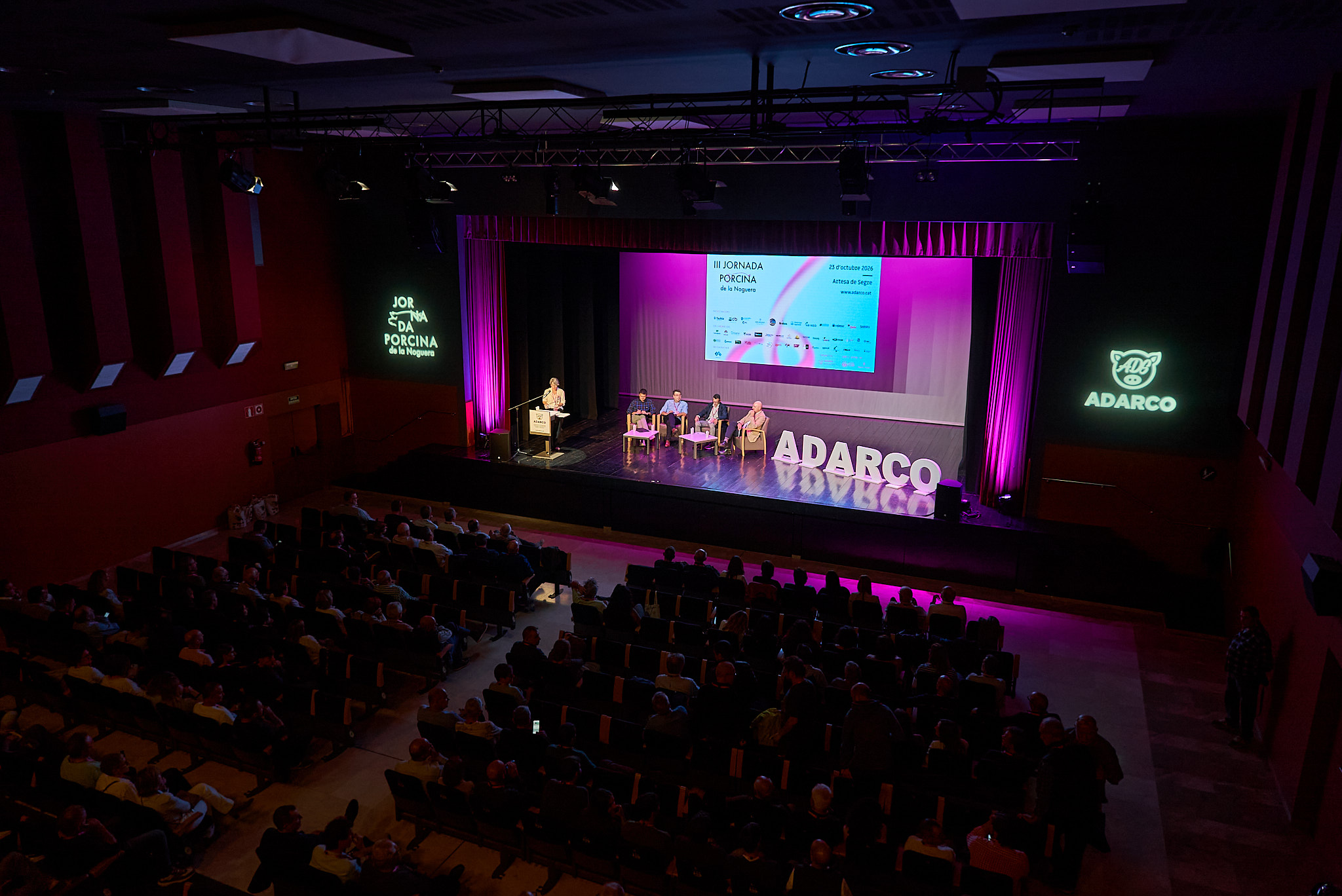 La III Jornada Porcina de la Noguera reúne a más de 400 profesionales del sector