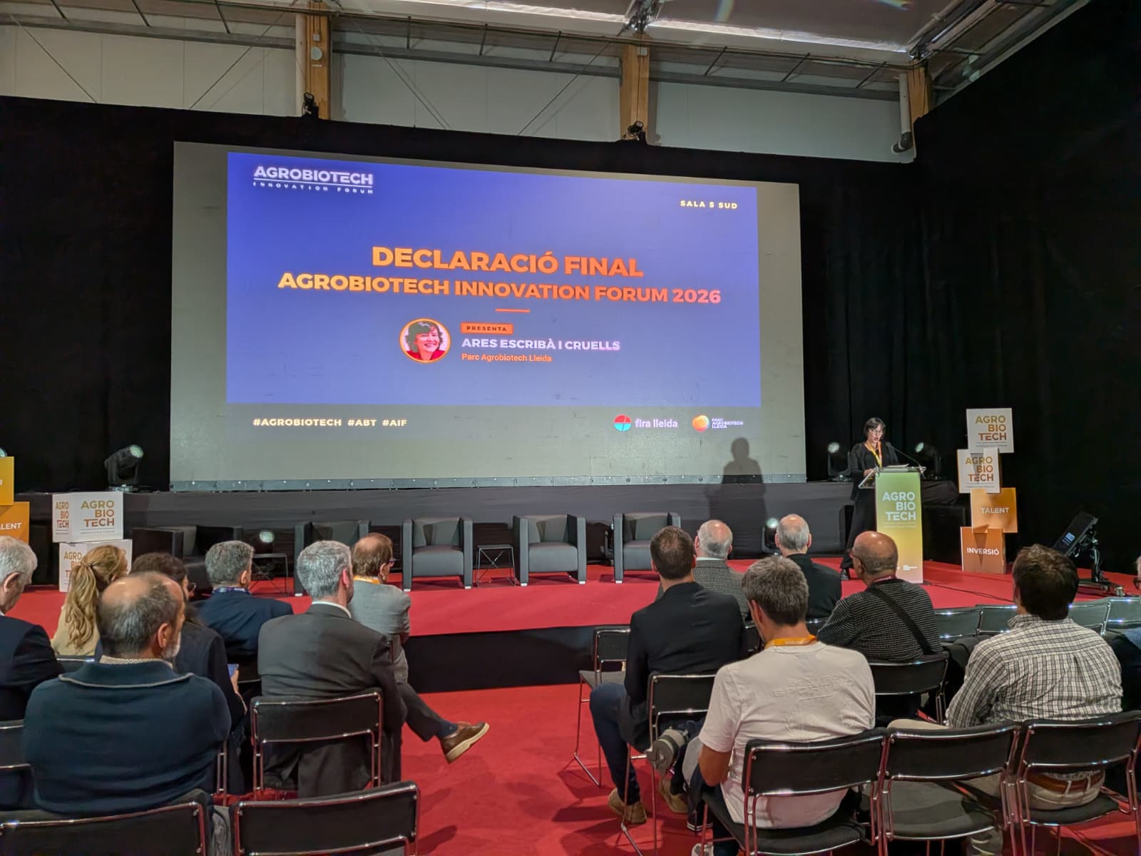 Lleida se consolida como referente en innovación y sostenibilidad agroalimentaria con Agrobiotech